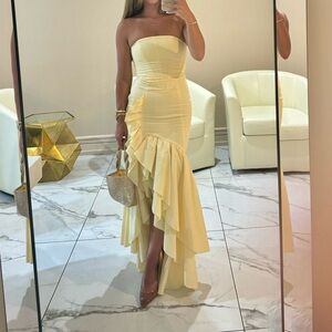 Yellow Bodycon Dress